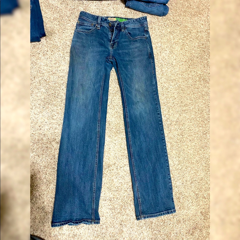 Rock & Roll Denim Pistol Straight